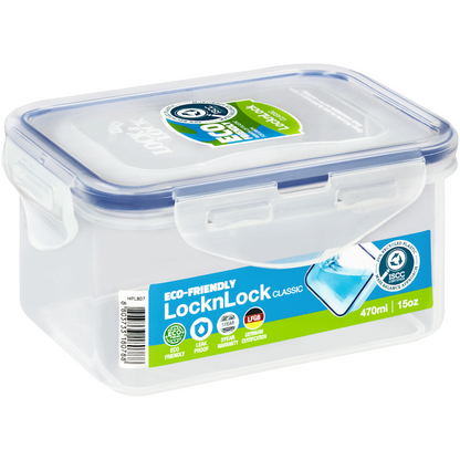 LocknLock Rectangular Airtight Container 470ml ( Order in Qty of 6)