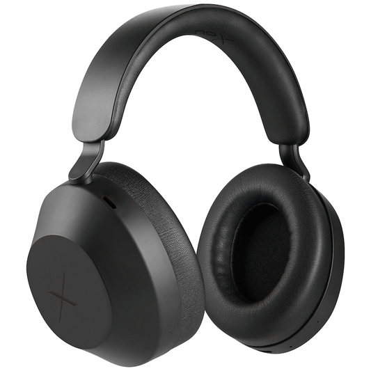 VolkanoX H400 Hybrid Active Noise Cancellation Headphones - Black
