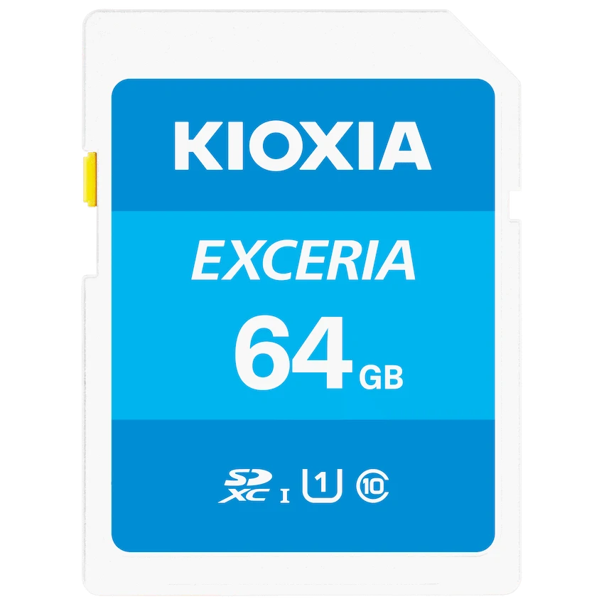 Kioxia N203 - 64gb SD Exceria CL10