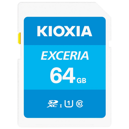 Kioxia N203 - 64gb SD Exceria CL10
