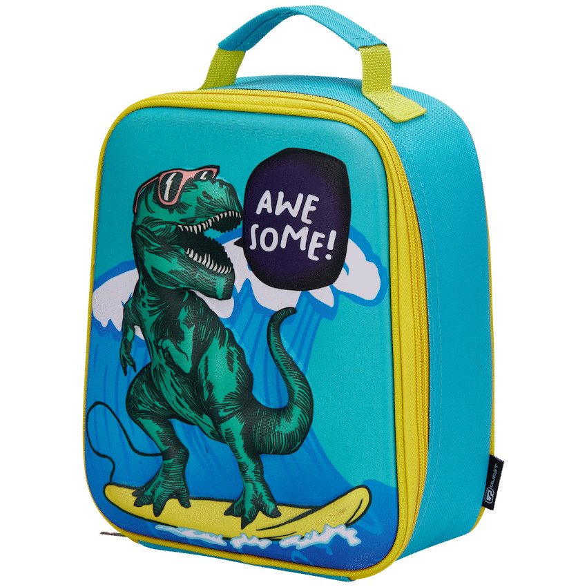 Quest Dino Moulded EVA Lunch Cooler Navy