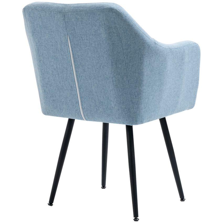 Everfurn Ocean Casual Chair with Pillow - 2 Pack