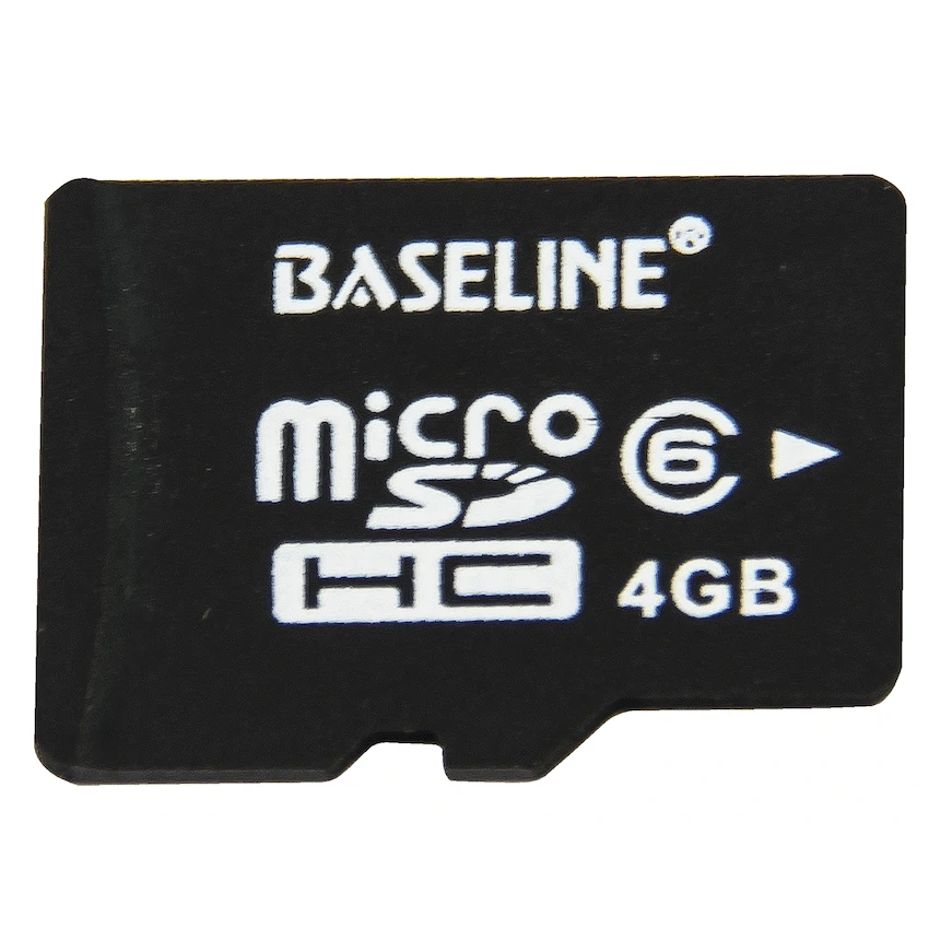Baseline 4gb Micro SD