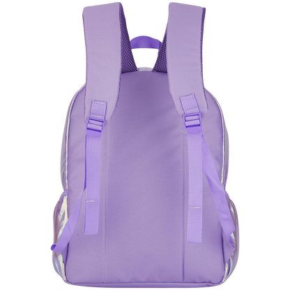 Quest Puffer Glamour Backpack - Purple