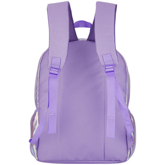 Quest Puffer Glamour Backpack - Purple