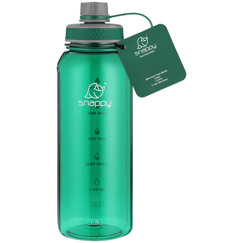 Snappy Tritan bottle 1.5lt - Green
