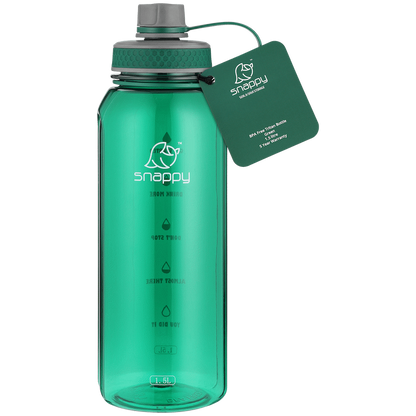 Snappy Tritan bottle 1.5lt - Green