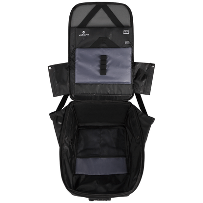 Volkano Smart Deux Laptop Backpack - Black/Lt Grey