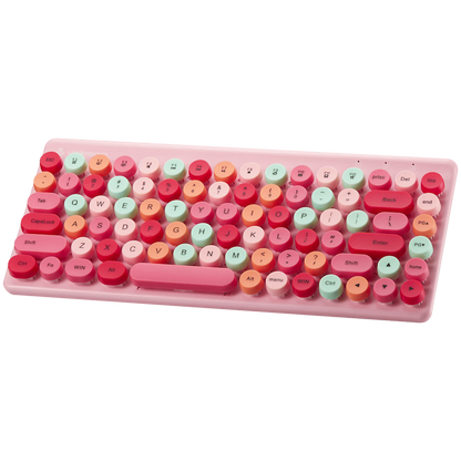 Volkano Paradigm Series Mouse and Keyboard combo - Pink