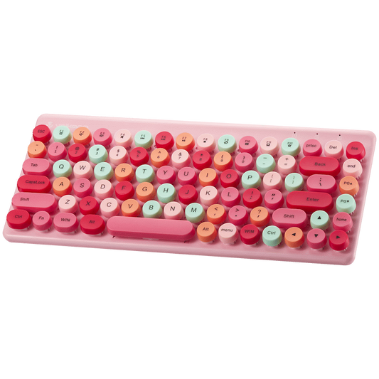 Volkano Paradigm Series Mouse and Keyboard combo - Pink
