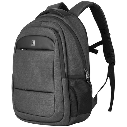 Volkano Woodrow 15.6" Laptop Backpack - Dark Grey