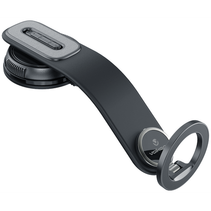 Volkano Arcmount Bendable Dash Mount Magnetic Phone Holder - Black