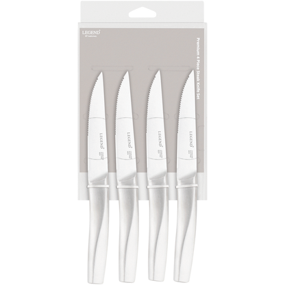 Legend Classic 4pce Steak Knife Set ( Order in Qty of 6)