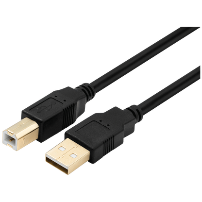 Volkano Print Series USB Printer Cable 1.8m - Black
