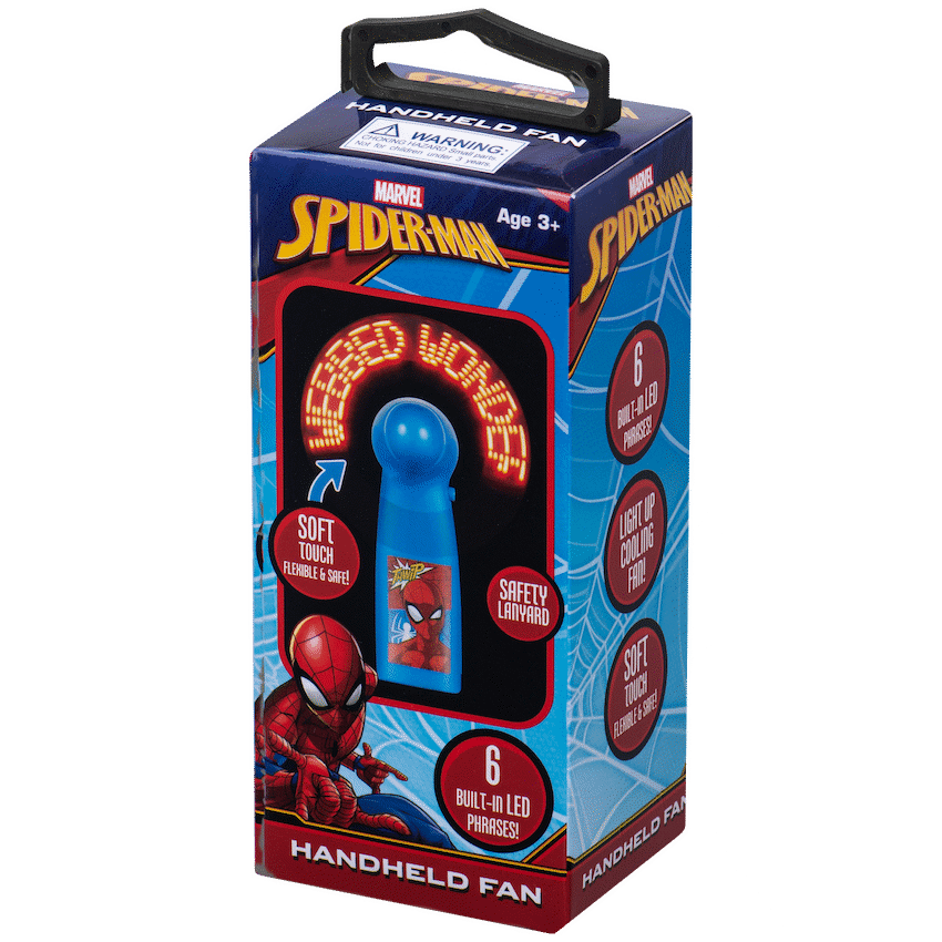 Spider-Man Handheld Fan