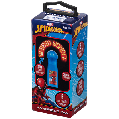 Spider-Man Handheld Fan