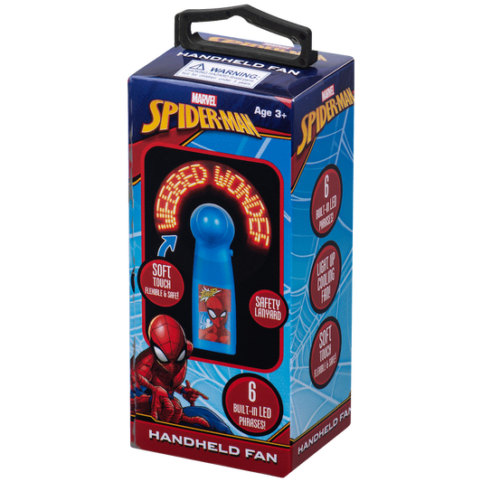 Spider-Man Handheld Fan
