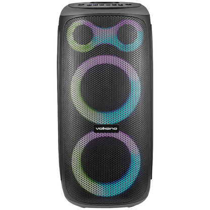 Volkano Vegas Series Dual 6.5" Tower Speaker