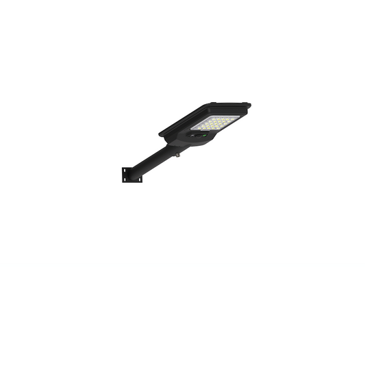 Ellies - Solar street light with Motion Sensor and 3CCT - BK