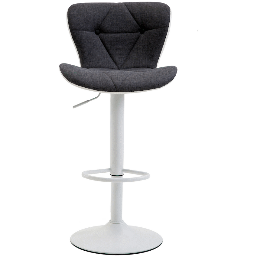 Halter Barstool - Grey