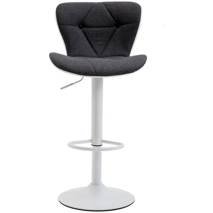 Halter Barstool - Grey