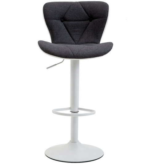 Halter Barstool - Grey