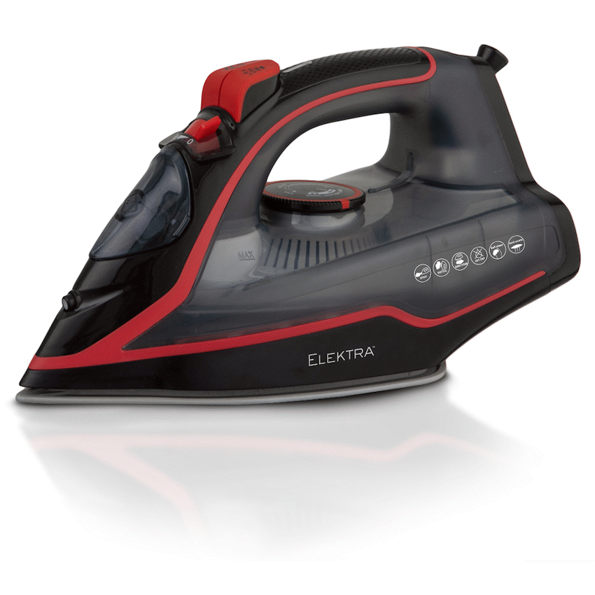 Elektra - 2600w Ceramic Steam Iron