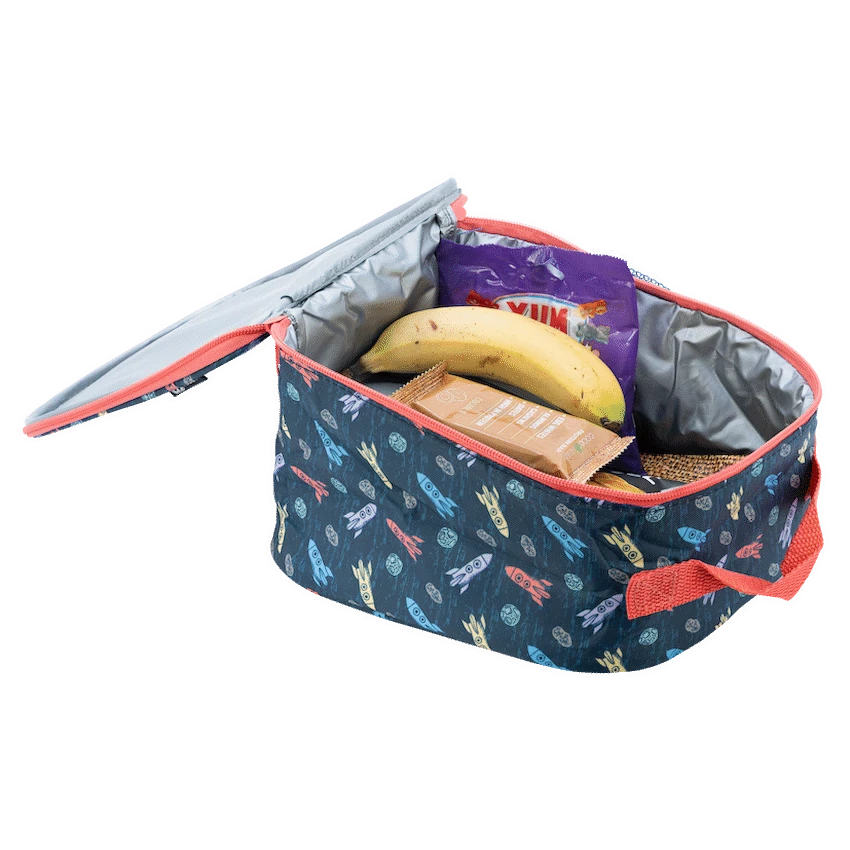 Quest Rocket Lunch Bag - Navy