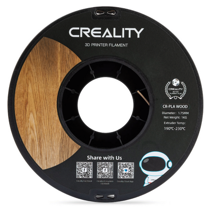 Creality Wood Filament White Pine 1kg