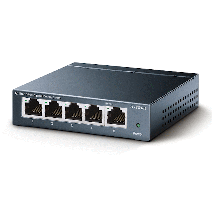 TP-Link TL-SG105 5-Port Gigabit Desktop Switch