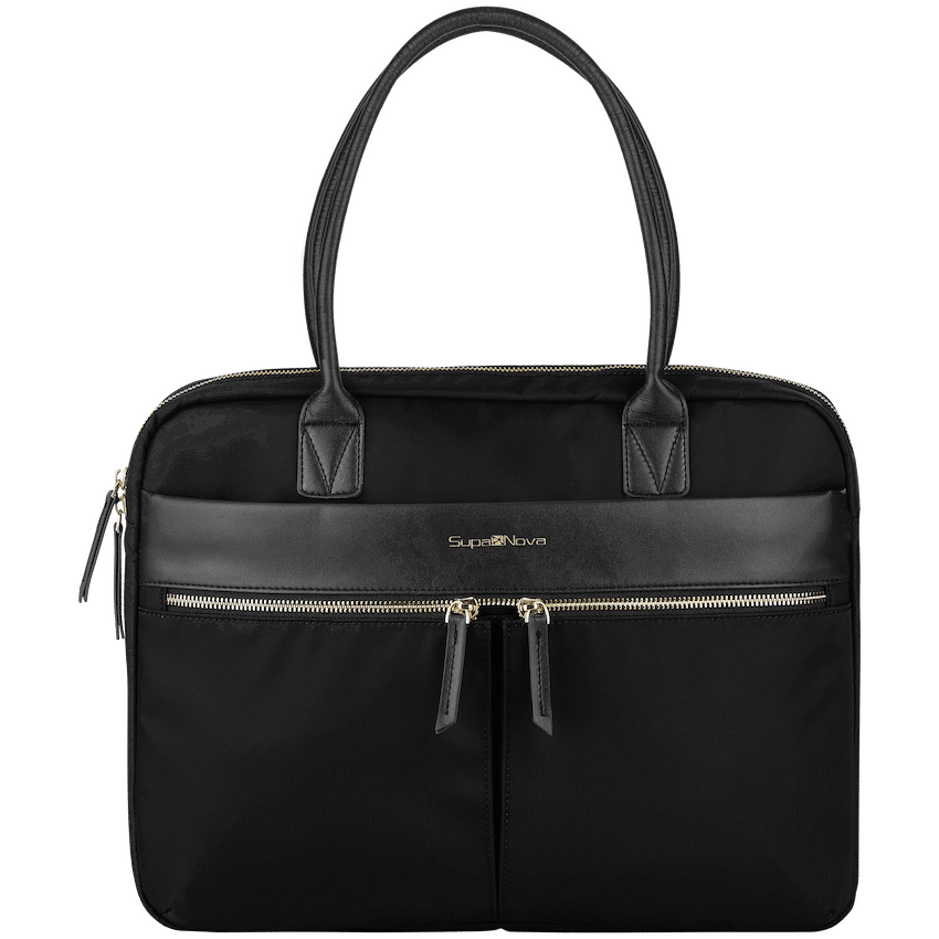 SupaNova Sienna  14.1' Ladies Laptop Bag - Black