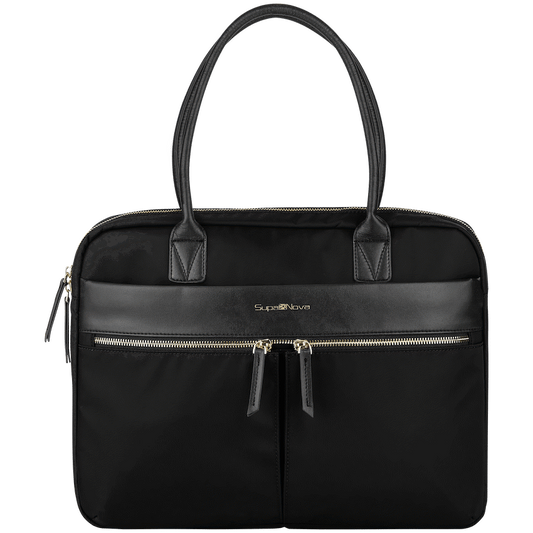 SupaNova Sienna  14.1' Ladies Laptop Bag - Black