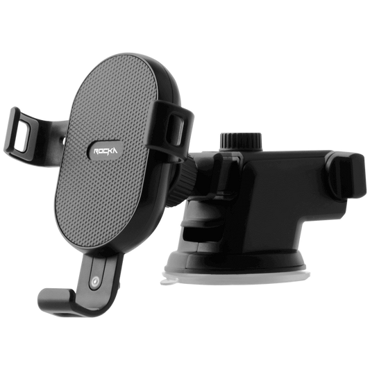 Rocka Static Series Wireless Fast Charge Car Phone Holder