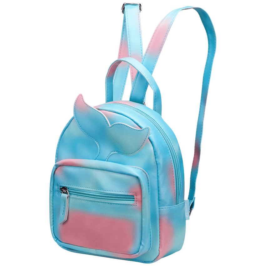 Quest Mini Mermaid Tail Backpack - Pink/Aqua