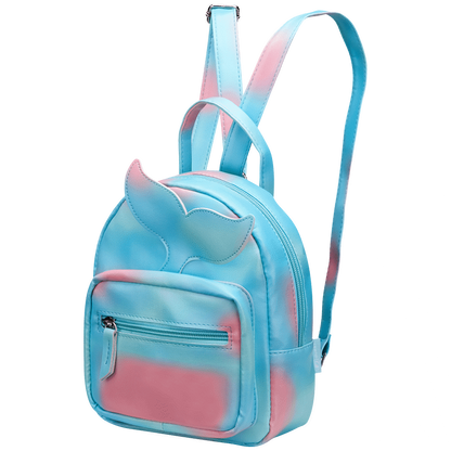Quest Mini Mermaid Tail Backpack - Pink/Aqua