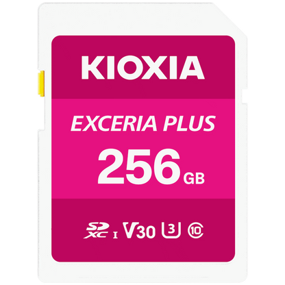Kioxia N303- 256GB SD Exceria Plus CL10