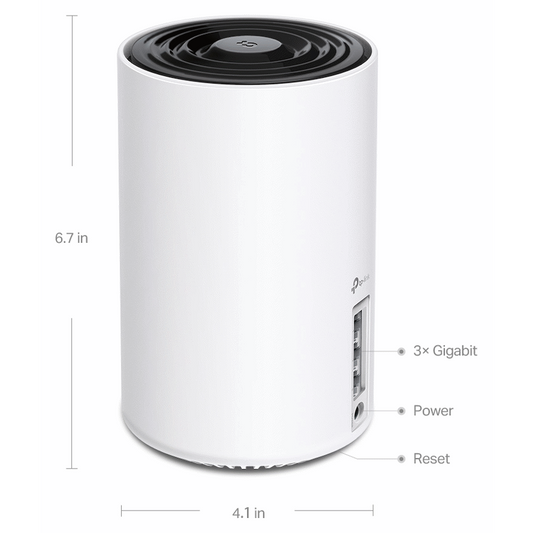 AXE5400 Whole Home Mesh Wi-Fi 6E System(Tri-Band)