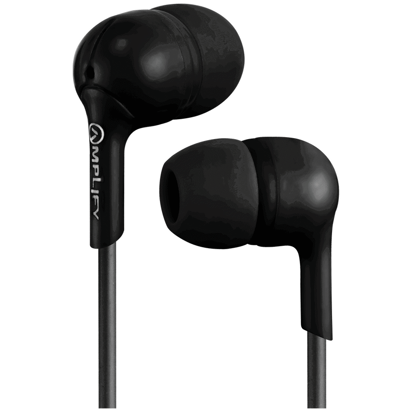 Amplify Jazz Series Earphones - Black