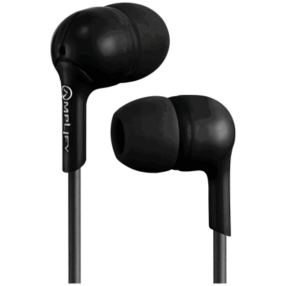 Amplify Jazz Series Earphones - Black