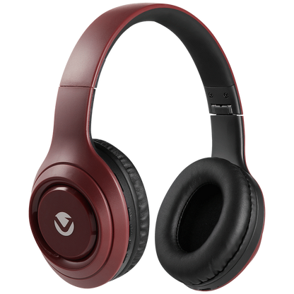 Volkano Firefly Series Bluetooth Headphones - Maroon