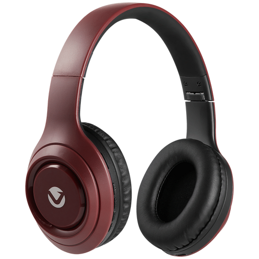 Volkano Firefly Series Bluetooth Headphones - Maroon
