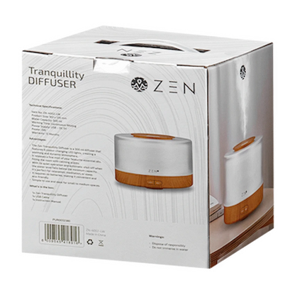Zen Tranquillity Diffuser - Light Wood
