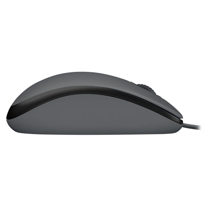 Logitech(R) M90 Wired Mouse - Grey