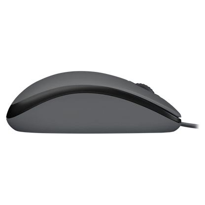 Logitech(R) M90 Wired Mouse - Grey