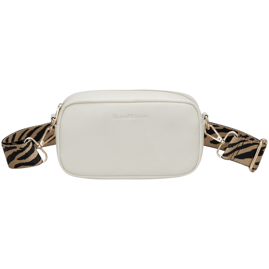 SupaNova Kayla Device Cross-Body - Cream