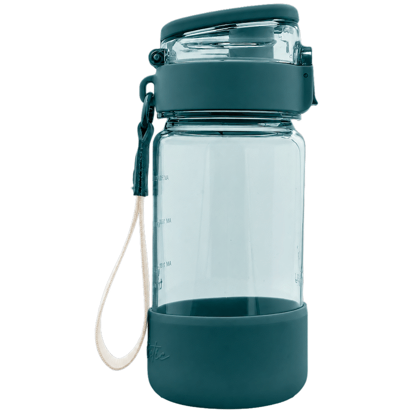 Snappy Tritan Bottle with straw 520ml Teal ( Order in Qty of 6)