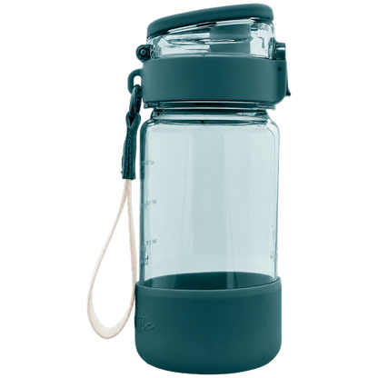Snappy Tritan Bottle with straw 520ml Teal ( Order in Qty of 6)