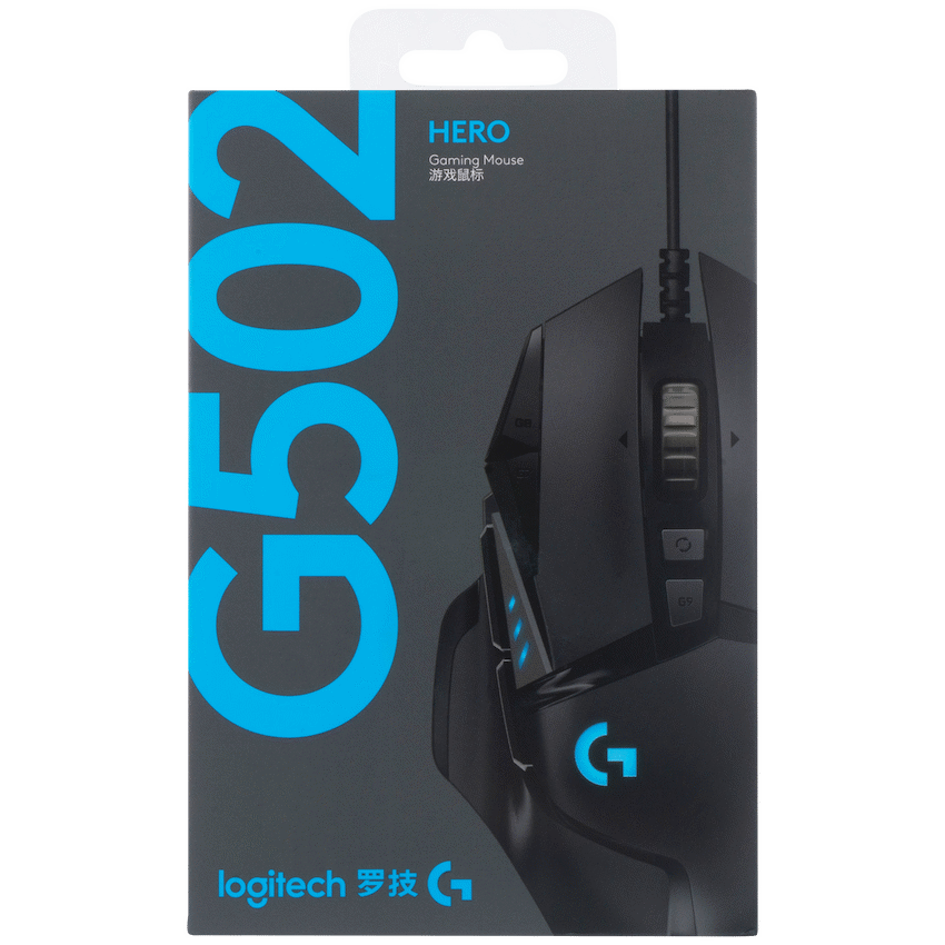 G502 HERO High-Performance Gaming Mouse