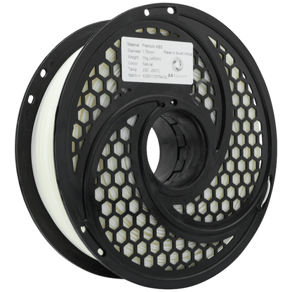 SA Filament ABS Premium Filament 1kg - Natural / Ivory