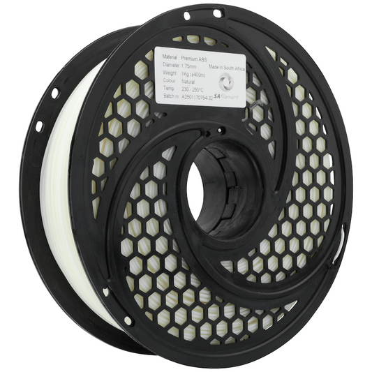 SA Filament ABS Premium Filament 1kg - Natural / Ivory